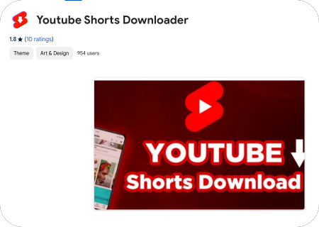 Youtube Shorts Downloader